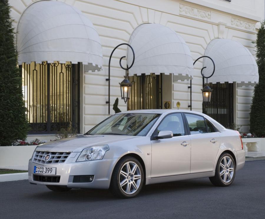  Cadillac BLS 2006 года  (фото 35 из 72)